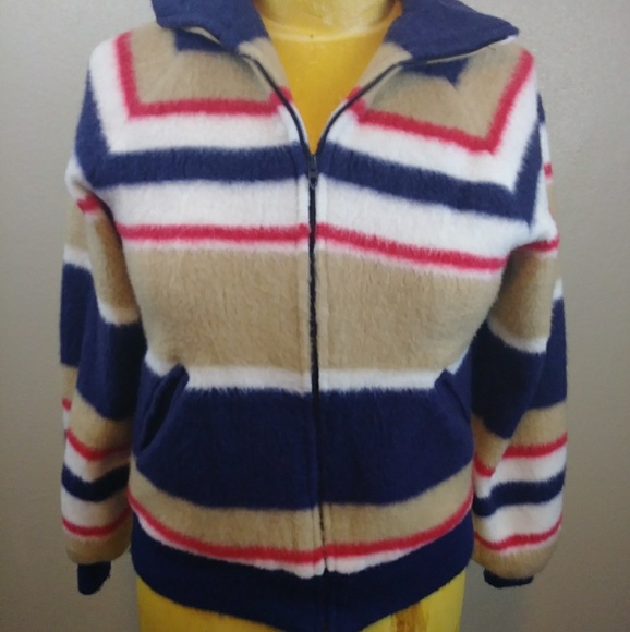 🌑70's Vintage Thermo Jac Turtleneck Jacket - Picture 2 of 6